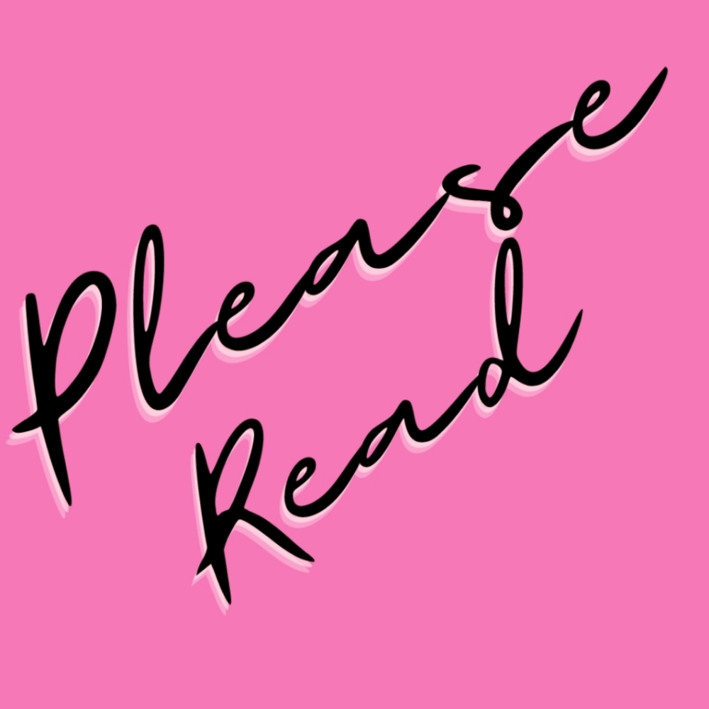 Before you shop, please read for Transparency